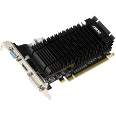 Used MSI GeForce GT610 video card (1 GB, GDDR3, 64 bit, 810/1000 MHz, VGA, DVI, HDMI, N610-1GD3H/LPV1)