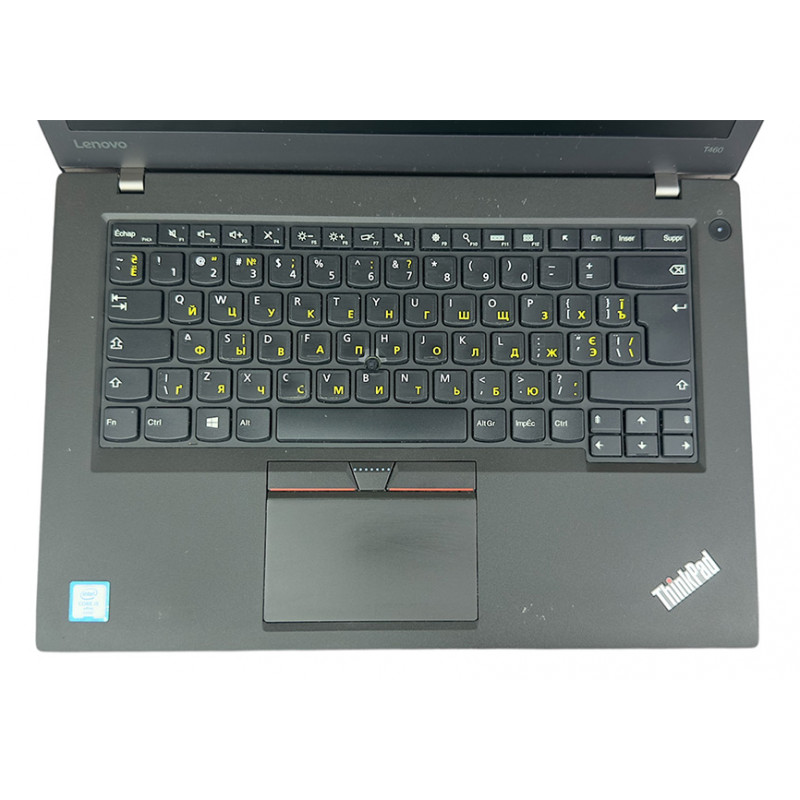 Уцінка! БУ Ноутбук 14" Lenovo ThinkPad T460, Core i5-6300U (2.4ГГц) 8GB DDR3, 120Gb SSD