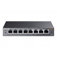 БУ Коммутатор неуправляемый TP-LINK TL-SG108PE, 4 x PoE, 8 x Gigabit Ethernet (10/100/1000 Мбит/с)