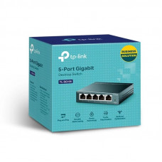 Коммутатор неуправляемый TP-Link TL-SG105, 5xGbit