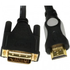 Viewcon HDMI to DVI 24+1pin M multimedia cable, 3.0m (VD 078-3m)