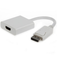 БУ Перехідник Cablexpert DisplayPort to HDMI (A-DPM-HDMIF-002-W)
