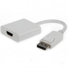 BU Cablexpert DisplayPort to HDMI adapter (A-DPM-HDMIF-002-W)