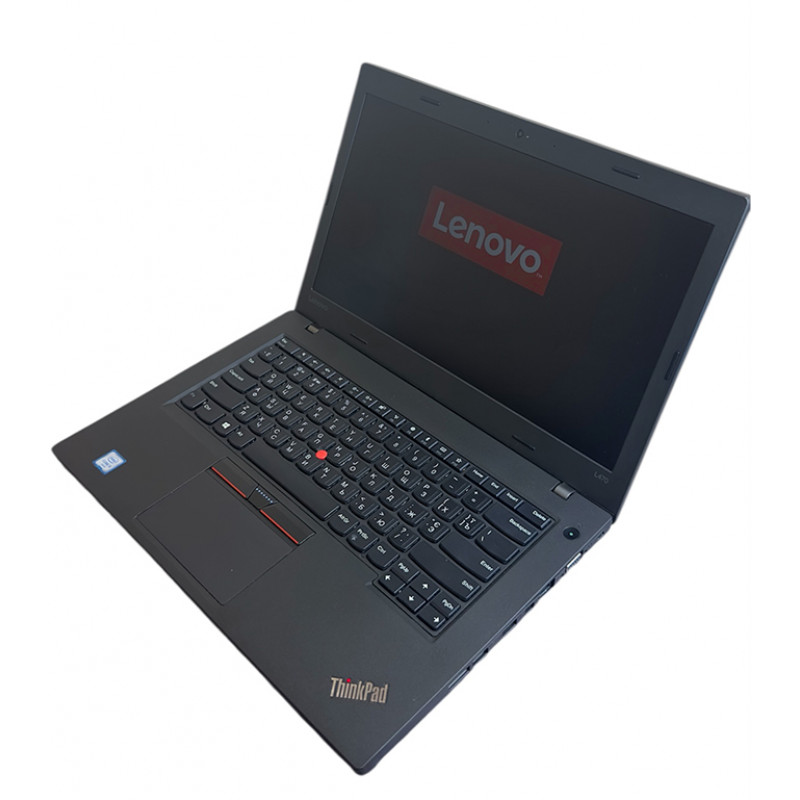 БУ Ноутбук 14" Lenovo Thinkpad L470, i5-6200U (2.3 ГГц), 8GB DDR3, Intel HD, 240GB SSD