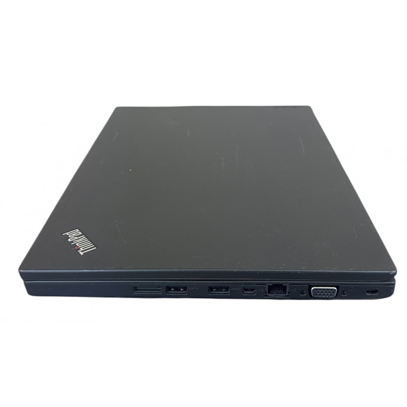 БУ Ноутбук 14" Lenovo Thinkpad L470, Core i5-6200U (2.3 ГГц), 8GB DDR4, Intel HD, 120GB SSD