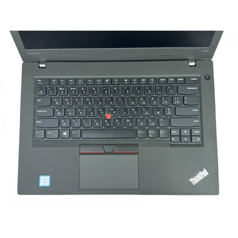 БУ Ноутбук 14" Lenovo Thinkpad L470, Core i5-6200U (2.3 ГГц), 8GB DDR4, Intel HD, 120GB SSD
