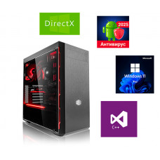 Installing programs in the office version (Windows, Driver, LibreOffice, Antivirus)