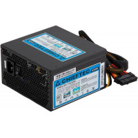 БУ Блок живлення 650 Вт Chieftec, 24+4+4 pin, живлення відеокарти - 1x (6+2pin), 120 мм, ATX