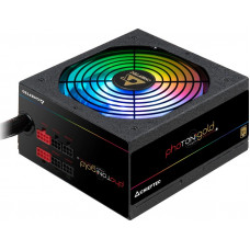 БУ Блок питания 650 Вт Chieftec Photon, 24+4+4 pin, питание видеокарты - 2x(6+2pin), 120 мм, ATX