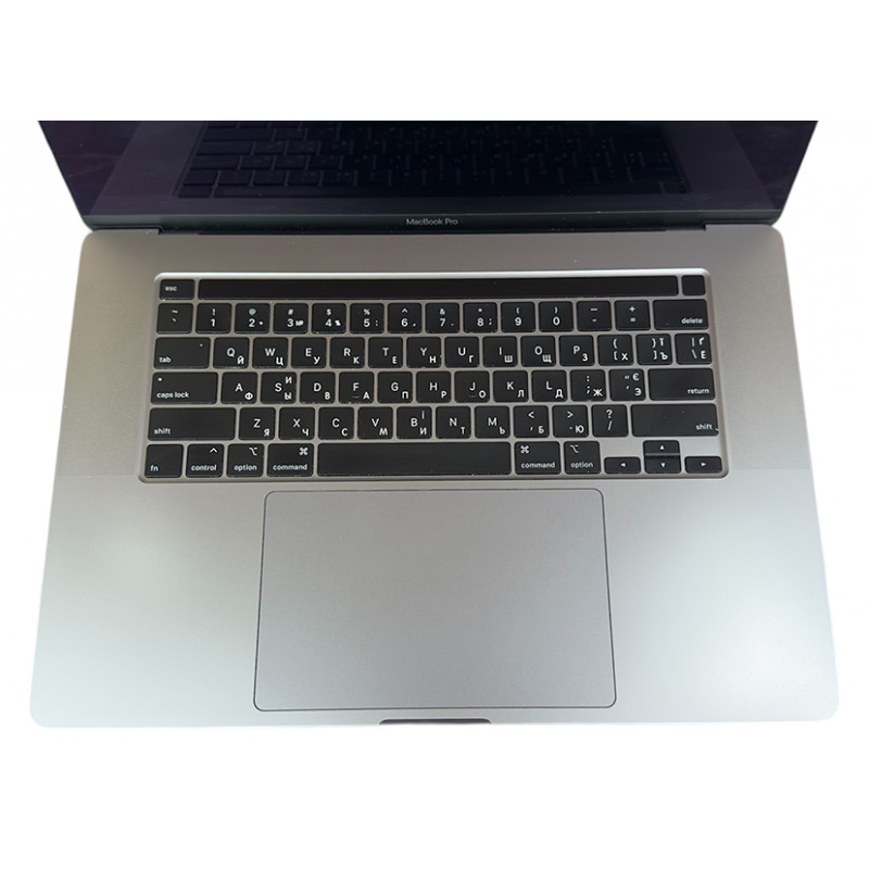 Used Laptop 16" Apple MacBook Pro 2019 Space Gray (A2141) i7-9750H, 16GB DDR4, Pro 5300M (4GB), 512GB
