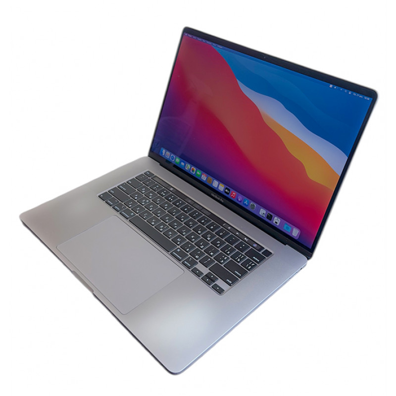 Used Laptop 16" Apple MacBook Pro 2019 Space Gray (A2141) i7-9750H, 16GB DDR4, Pro 5300M (4GB), 512GB