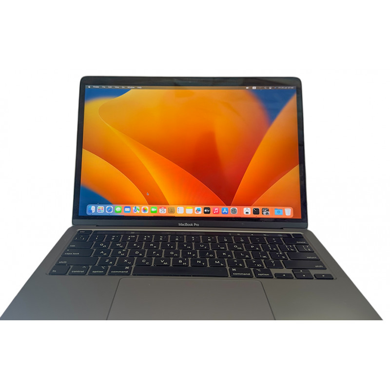 Used Laptop 13" Apple MacBook Pro 2020 Space Gray, i5-1038NG7, 16GB DDR4, Intel Iris, 512GB SSD
