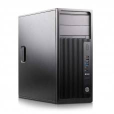 БУ Компьютер HP WORKSTATION Z240 MT, Core i7-6700 (4ГГц), 16Gb DDR4, Intel HD, 240Gb SSD