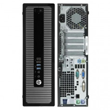 БУ Компьютер HP Prodesk 400 G1 SFF, Celeron G1840 (2,8ГГц), 8Gb DDR3, 120Gb SSD