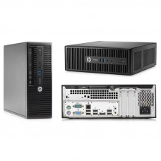 БУ Компьютер HP Prodesk 400 G2 SFF, Intel Core i3-4170 (3.7ГГц), 8Gb DDR3, SSD 120Gb