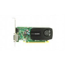 Used HP NVIDIA Quadro K620 video card (2GB GDDR3, 128-bit, 900/1800 MHz, DVI, Dport)