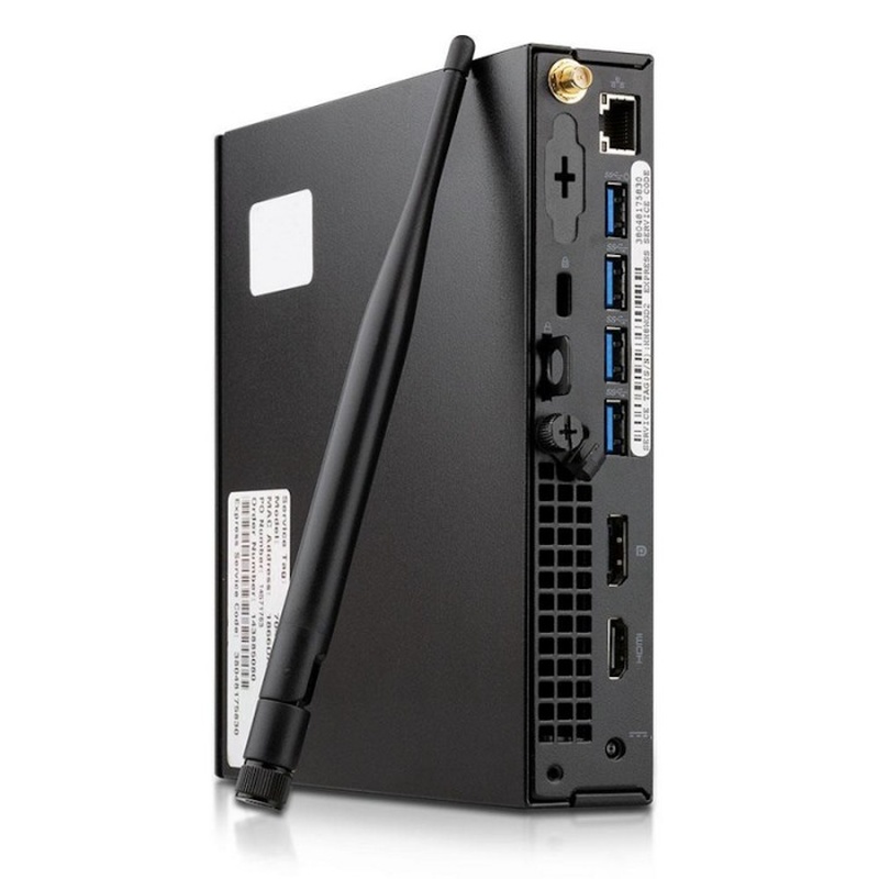 Used Computer Dell Optiplex 7040 Micro, Core i5-6500T (2.5 Ghz) 8Gb DDR4, Intel HD, 120Gb SSD, Wi-Fi