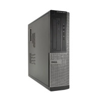 Used Dell OptiPlex 3010 DT computer, Celeron G530 (2.4GHz), 4Gb DDR3, 120Gb SSD