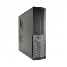 Used Dell OptiPlex 3010 DT computer, Celeron G530 (2.4GHz), 4Gb DDR3, 120Gb SSD
