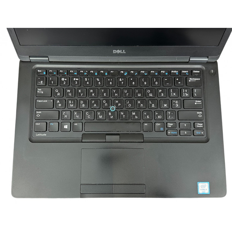 Used Laptop 14" Dell Latitude 5480, Core i5-6300HQ (2.3GHz) 8GB DDR4, Intel HD 530, 120GB SSD
