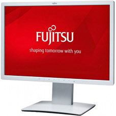 Used 22" LED TN+film monitor, Fujitsu B22W-6 LED, 1680x1050, 5ms, 16:10, VGA, DVI, Dport, USB