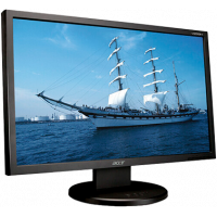 БУ Монітор 23" CCFL TN, Acer V233H AOb, 1920x1080, 5 мс, 16:9, VGA