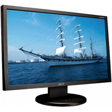 БУ Монітор 23" CCFL TN, Acer V233H AOb, 1920x1080, 5 мс, 16:9, VGA