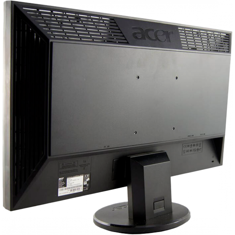 Used 23" CCFL TN monitor, Acer V233H AOb, 1920x1080, 5 ms, 16:9, VGA