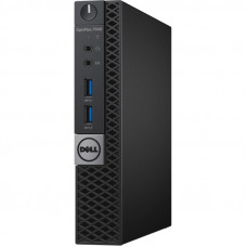 Used Computer Dell Optiplex 7040 Micro, Core i5-6600T (2.7Ghz) 8Gb DDR4, Intel HD, 256Gb SSD
