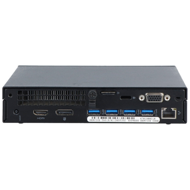 Used Computer Dell Optiplex 7040 Micro, Core i5-6600T (2.7Ghz) 8Gb DDR4, Intel HD, 256Gb SSD