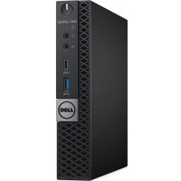 Used Computer Dell Optiplex 7050 Micro, Core i5-6500T (2.5Ghz) 8Gb DDR4, Intel HD, 256Gb SSD