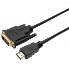 BU Multimedia cable RZTK HDMI to DVI 24+1, 1.8m