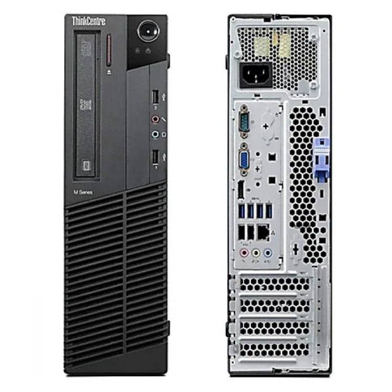 БУ Компьютер Lenovo ThinkCentre M92p SFF, Core i3-3225 (3.3 ГГц), 8Gb DDR3, Intel HD, 120Gb SSD