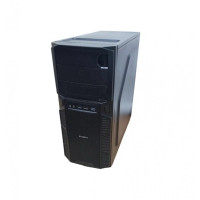 БУ Корпус Zalman Z1, 199х432х457 мм, без БП (нижній), Midi-Tower, ATX