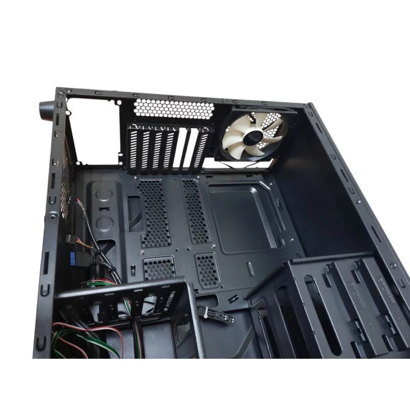 Used Zalman Z1 case, 199x432x457 mm, without PSU (bottom), Midi-Tower, ATX