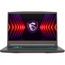 Ноутбук 15.6" MSI Thin 15 B12UCX, Core i5-12450H (3.3ГГц) 16GB DDR4, RTX 2050, 512GB SSD