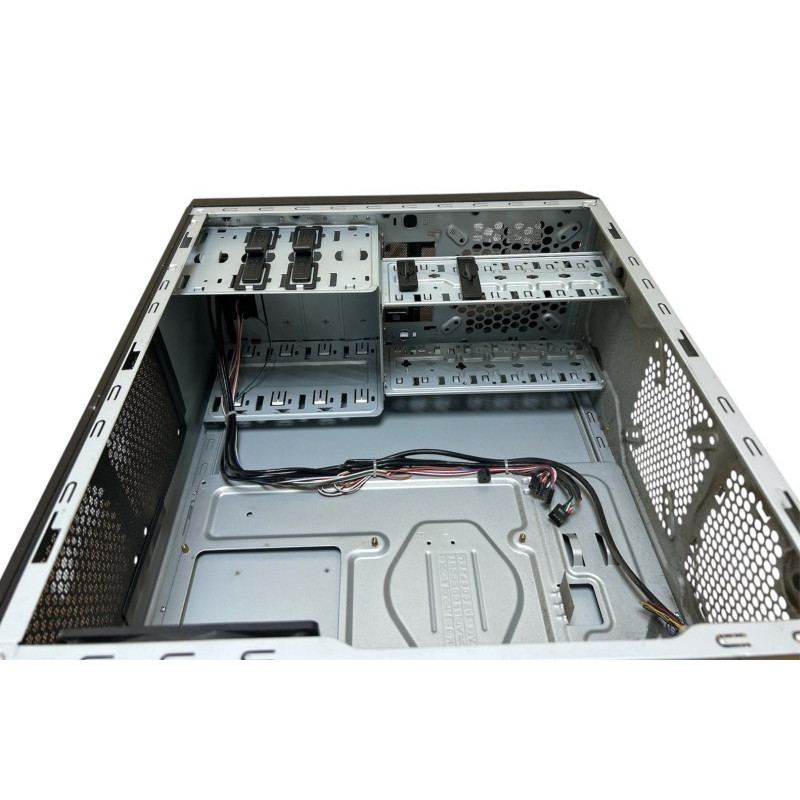 Used Cooler Master Elite 372 case, 498.3x427x192.5, without PSU (bottom) ATX