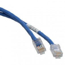 Used Patch Cord Panduit NK6PC5MBUY (U/UTP PVC, CAT.6, 5 m, blue)