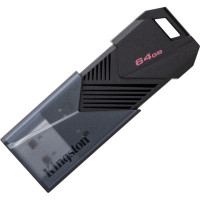 USB флеш накопичувач Kingston 64GB DataTraveler Exodia Onyx USB 3.2 (DTXON/64GB)
