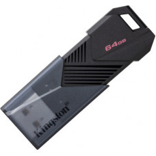 USB флеш накопичувач Kingston 64GB DataTraveler Exodia Onyx USB 3.2 (DTXON/64GB)