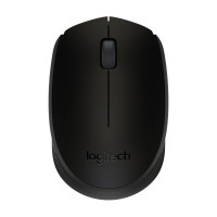 Wireless mouse Logitech B170 Black, USB 2.4 GHz, 1000 dpi (910-004798)
