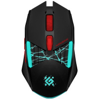 Wireless mouse Defender Horrodine GM-237 LED Wireless Black, 3200 dpi, 5 buttons
