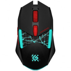 Wireless mouse Defender Horrodine GM-237 LED Wireless Black, 3200 dpi, 5 buttons