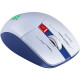 Wireless mouse Defender Tisa GM-126 LED Wireless/Bluetooth White/Blue, 1600 dpi, 6 buttons