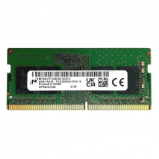 Used RAM 8 GB, DDR4, for laptops, Micron (3200 MHz, 1.2 V, CL22, MTA4ATF1G64HZ-3G2F1)