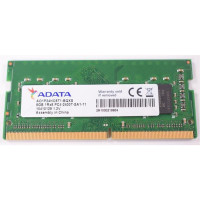 БУ Оперативна пам`ять 8 ГБ, DDR4, для ноутбуків, ADATA (2400 МГц, 1.2 В, CL17, AO1P24HC8T1-BQXS)