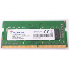 БУ Оперативная память 8 ГБ, DDR4, для ноутбуков, ADATA (2400 МГц, 1.2 В, CL17, AO1P24HC8T1-BQXS)