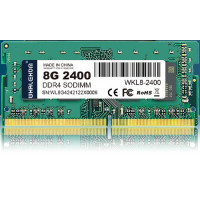 БУ Оперативная память 8 ГБ, DDR4, для ноутбуков, WHALEKOM (2400 МГц, 1.2 В, CL17, WKL8-2400)