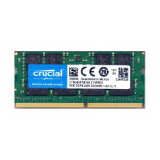 БУ Оперативная память 8 ГБ, DDR4, для ноутбуков, Crucial (2400 МГц, 1.2 В, CL17, CT8G4SFD824A.C16FB)