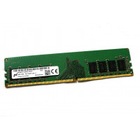 БУ Оперативна пам`ять 8 ГБ, DDR4, для ПК, Micron (2400 МГц, 1.2 В, CL17, MTA8ATF1G64AZ-2G3E1)